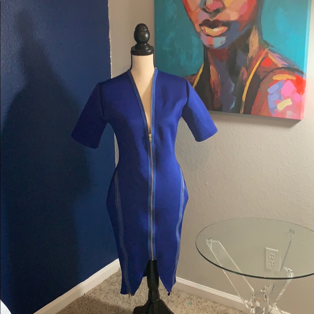 Dress blue